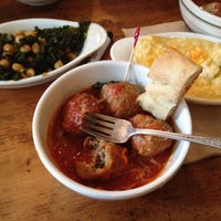 Photo taken at The Meatball Shop by Melissa R. on 4/12/2013