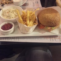 Photo taken at Burger Bar by Lera S. on 4/15/2015