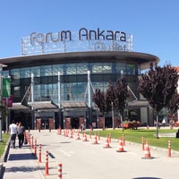 Photo taken at Forum Ankara Outlet by Yusuf O. on 9/3/2017