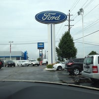Photo taken at Suburban Ford Collision of Sterling Heights by Lizabeth A. on 7/27/2013
