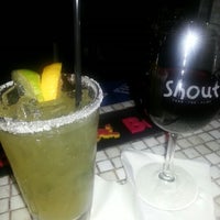 Photo taken at Shout! Restaurant &amp;amp; Lounge by Tyronza M. on 10/7/2012