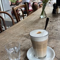 Photo taken at Café des Amis by Parinaz H. on 6/26/2022