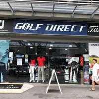 Photo taken at Golf Direct @ One Commonwealth by Pearlypearl on 12/3/2016