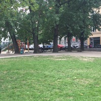 Photo taken at Spielplatz Gipsdreieck by Методи 😉 А. on 8/15/2016
