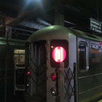Photo taken at MTA Subway - Harlem/148th St (3) by Victoria I. on 2/19/2018