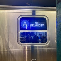 Photo taken at MTA Subway - A Train by Victoria I. on 7/1/2023