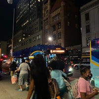 Photo taken at MTA A Train Shuttle Bus by Victoria I. on 6/7/2021