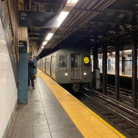 Photo taken at MTA Subway - Q Train by Victoria I. on 2/7/2022