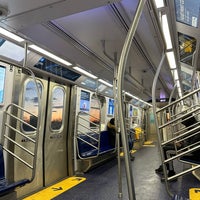 Photo taken at MTA Subway - A Train by Victoria I. on 2/13/2024