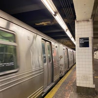 Photo taken at MTA Subway - A Train by Victoria I. on 12/26/2022