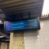 Photo taken at MTA Subway - 7 Train by Victoria I. on 5/1/2022