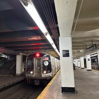 Photo taken at MTA Subway - A Train by Victoria I. on 4/20/2024