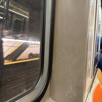 Photo taken at MTA Subway - A Train by Victoria I. on 11/21/2023