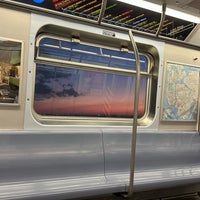 Photo taken at MTA Subway - A Train by Victoria I. on 4/16/2024