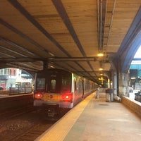 Photo taken at LIRR - East New York Station by Victoria I. on 5/18/2018