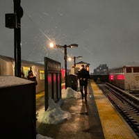 Photo taken at MTA Subway - Astoria/Ditmars Blvd (N/W) by Victoria I. on 2/20/2021