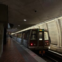 Photo taken at WMATA Green Line Metro by Victoria I. on 9/2/2023