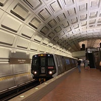 Photo taken at WMATA Red Line Metro by Victoria I. on 6/26/2021