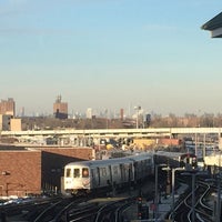 Photo taken at MTA Subway - Coney Island/Stillwell Ave (D/F/N/Q) by Victoria I. on 1/7/2018
