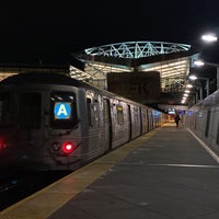 Photo taken at MTA Subway - Howard Beach/JFK Airport (A) by Victoria I. on 12/27/2022