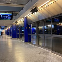 Photo taken at JFK AirTrain - Terminal 4 by Victoria I. on 12/27/2022