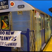 Photo taken at MTA Subway - Q Train by Victoria I. on 1/9/2022