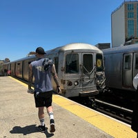 Photo taken at MTA Subway - 30th Ave (N/W) by Victoria I. on 5/28/2023
