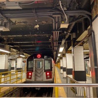 Photo taken at MTA Subway - Flushing/Main St (7) by Victoria I. on 12/27/2020