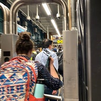 Photo taken at MTA Subway - Astoria/Ditmars Blvd (N/W) by Victoria I. on 6/4/2021