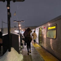 Photo taken at MTA Subway - Astoria/Ditmars Blvd (N/W) by Victoria I. on 2/20/2021