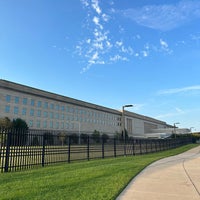 Photo taken at The Pentagon by Victoria I. on 9/3/2023