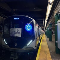 Photo taken at MTA Subway - W 4th Street/Washington Square (A/B/C/D/E/F/M) by Victoria I. on 2/2/2024