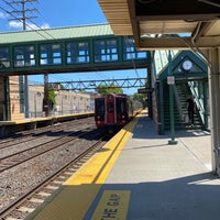 Photo taken at Metro North - Greenwich Station by Victoria I. on 5/14/2021
