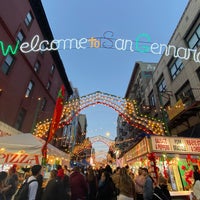 Photo taken at Feast of San Gennaro by Victoria I. on 9/24/2022