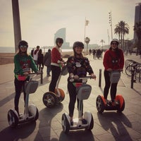 Photo taken at Barcelona Segway Day by Barcelona Segway Day on 4/7/2015
