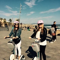 Photo taken at Barcelona Segway Day by Barcelona Segway Day on 4/7/2015
