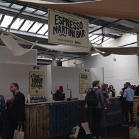 Photo taken at The London Coffee Festival 2014 by Andreas P. on 4/3/2014