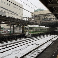 Photo taken at Nagaoka Station by el c. on 12/6/2014