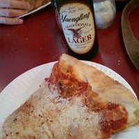 Photo taken at New York Pizzeria by Rebecca L. on 9/23/2011
