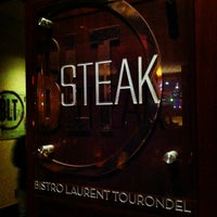 Photo taken at BLT Steak by Japhy on 1/20/2013