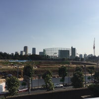 Photo taken at National Olympic Stadium by Miwako S. on 11/6/2016