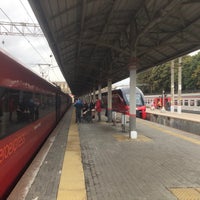 Photo taken at Aeroexpress Terminal at Paveletsky Railway Station by Дмитрий Б. on 9/3/2021