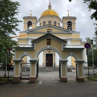 Photo taken at Кафедральный собор Александра Невского by Дмитрий Б. on 8/1/2019
