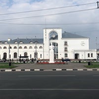 Photo taken at Novgorod-na-Volkhove railway station by Дмитрий Б. on 9/11/2021