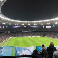Photo taken at Krasnodar Stadium by Дмитрий Б. on 4/20/2019