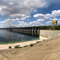 Photo taken at Волжская ГЭС by Дмитрий Б. on 8/11/2020
