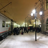 Photo taken at Rizhsky Rail Terminal by Дмитрий Б. on 2/20/2021