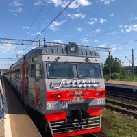 Photo taken at Ж/д станция «Броневая» by Дмитрий Б. on 6/27/2020