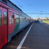 Photo taken at Ж/д станция «Броневая» by Дмитрий Б. on 7/26/2020