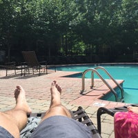 Photo taken at Gables Rock Springs Pool by Mike S. on 6/19/2016